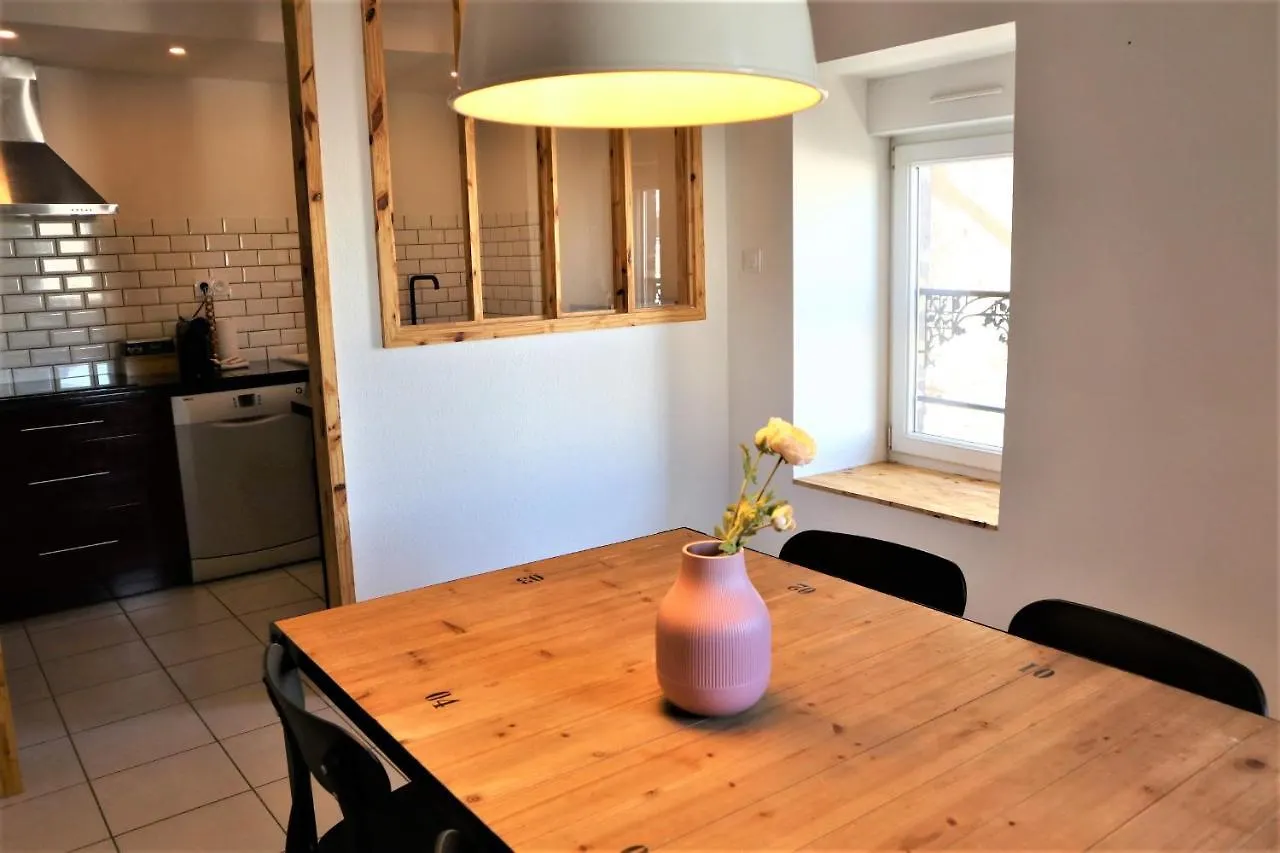 Apartment 5 Mn Zenith Grande Halle Auvergne,Pied De Gergovie,Garage,Netflix Romagnat