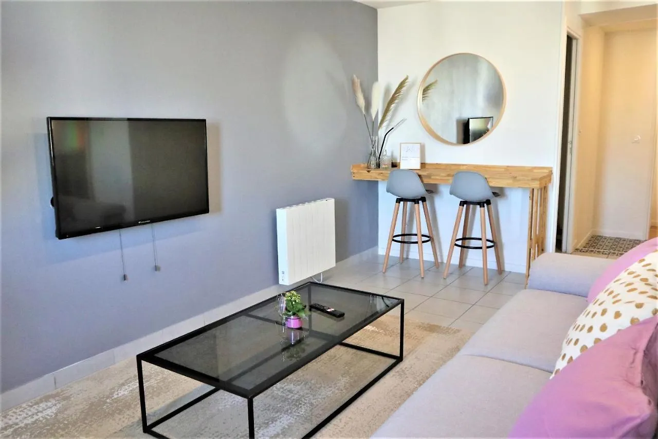 5 Mn Zenith Grande Halle Auvergne,Pied De Gergovie,Garage,Netflix Romagnat Apartment
